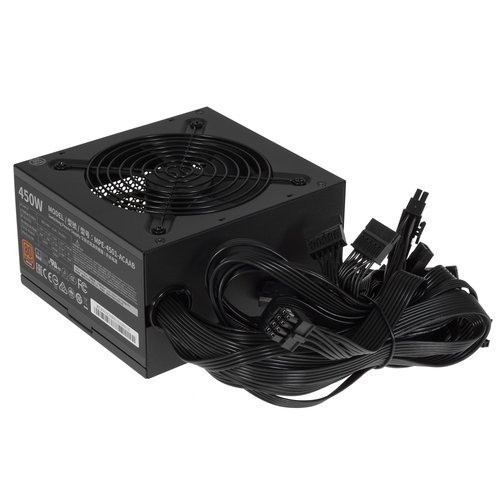Блок питания Cooler Master MWE Bronze V2 450W [MPE-4501-ACAAB-EU] черный