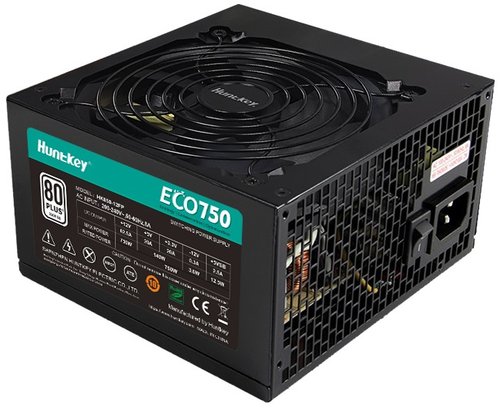 Power supply Huntkey ECO750 [P28-700130000R] black