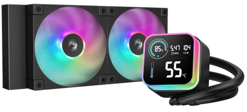 Cooling system DEEPCOOL LQ240 black