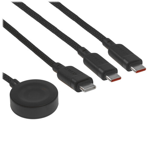 Кабель ACEFAST USB Type-C - USB Type-C черный 1.2 м