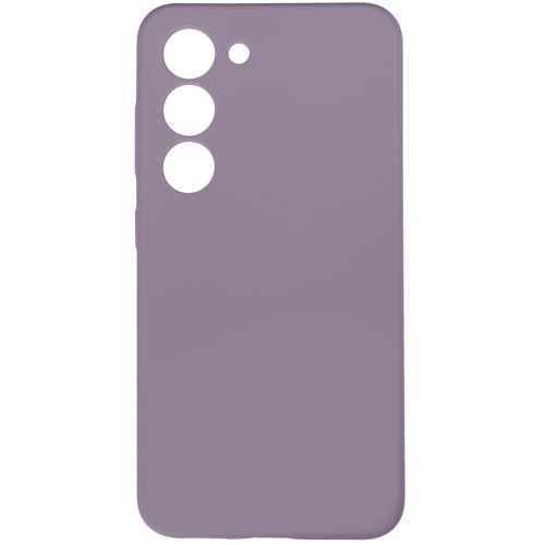 Накладка  Aceline Liquid Silicone для Samsung Galaxy S23 фиолетовый