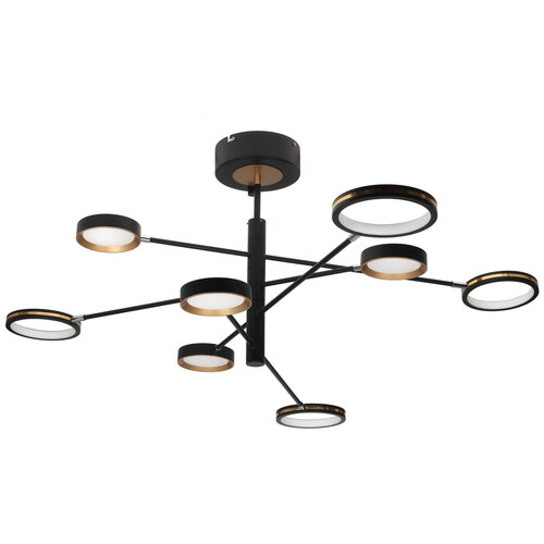 Светильник потолочный Yeelight Arowana Chandelier C2103 YLDL029 черный/черный