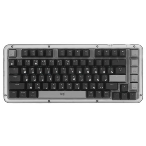 Клавиатура  беспроводная Logitech Alto Keys K75M цвет черный