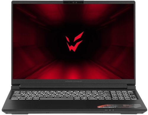 16" Ноутбук ARDOR GAMING ELEMENT L16-I9ND600 черный