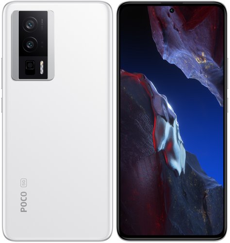 6.67" Смартфон POCO F5 Pro 256 ГБ белый