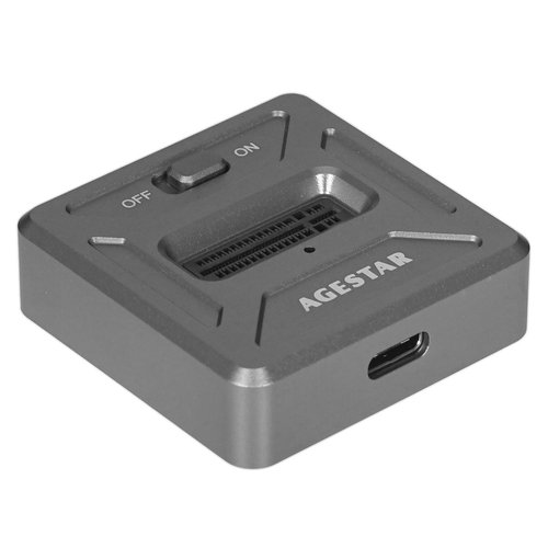 Док-станция для накопителей AgeStar 31CBNV1C
