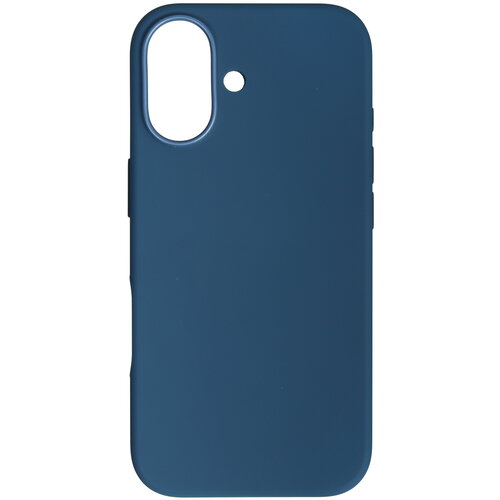 Накладка  KEYRON Silicone Origin для Apple iPhone 17 синий