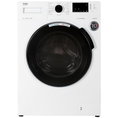 Стиральная машина Beko WSPE6H612W белый