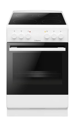 Электрическая плита Hansa FCCW53103 белый