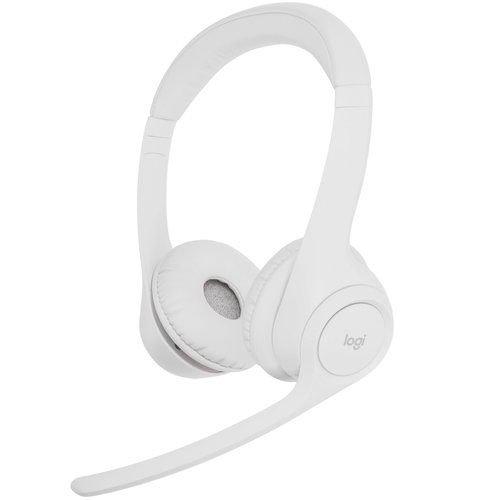 Беспроводные наушники Logitech Zone 300  белый 2024