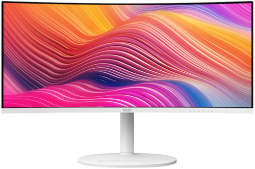 34" Монитор MSI Modern MD342CQPW белый