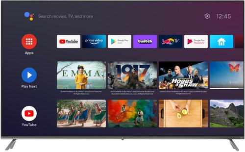 65" (165 cm) TV DEXP A651 gray