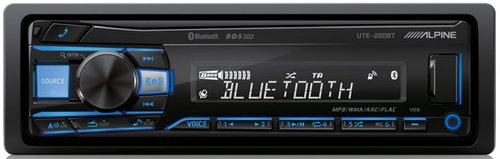 Автопроигрыватель Alpine UTE-200BT