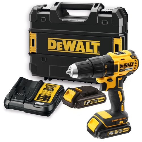 Drel-shurupburagich DeWalt DCD777S2T XR FLEXVOLT 18/54V