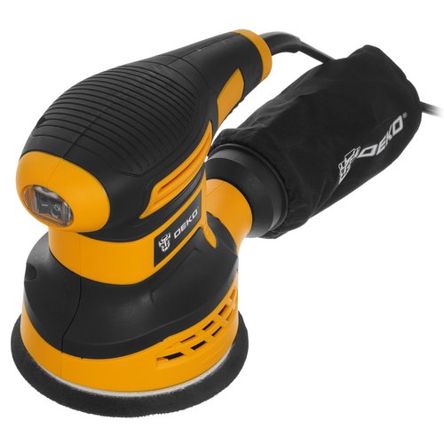 Эксцентриковая шлифмашинка DEKO DKG350
