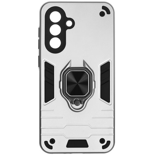 BoraSCO Anti-Shok Case для Samsung Galaxy A56 серебристый