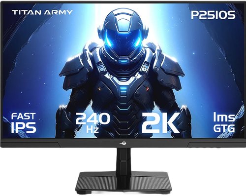 24.5" Монитор Titan Army P2510S черный