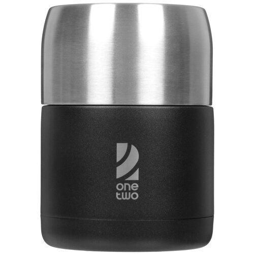 Термос OneTwo Explorer O3VF144 черный