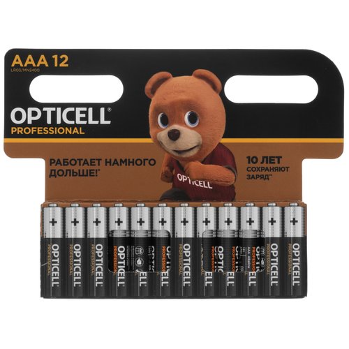 Батарейка Opticell Professional AAA (LR03/FR03)