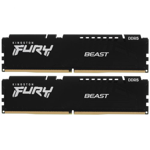 Оперативная память Kingston FURY Beast Black [KF552C36BBEK2-32] 32 ГБ