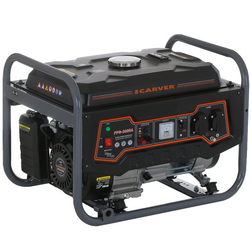Электрогенератор   бензиновый Carver PPG-3600А