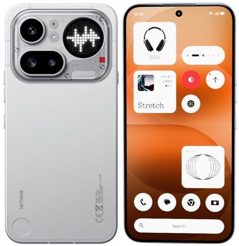6.83" Смартфон Nothing Phone 4a Pro 128 ГБ серый