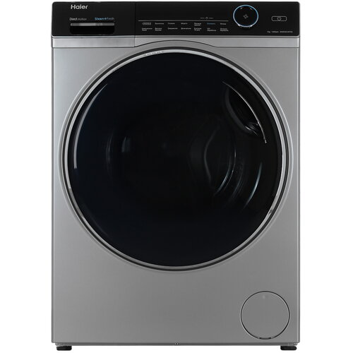 Стиральная машина Haier HW90-B14979S серебристый
