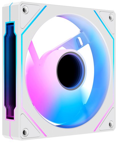 Реверсный вентилятор Ocypus Gamma F12 WH ARGB Reverse Blade  белый