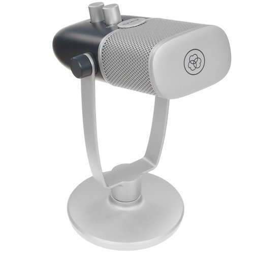 Микрофонный комплект AKG Ara C-22-USB-LS серый