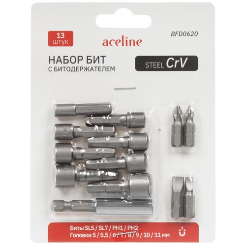 Bit set Aceline BFD0620