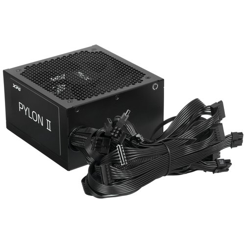 Блок питания ADATA XPG PYLON II BRONZE 650W [PYLONII650B-BKCEU] черный