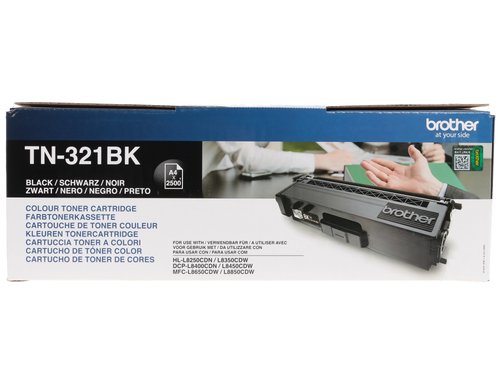 Картридж лазерный Brother TN-321BK черный