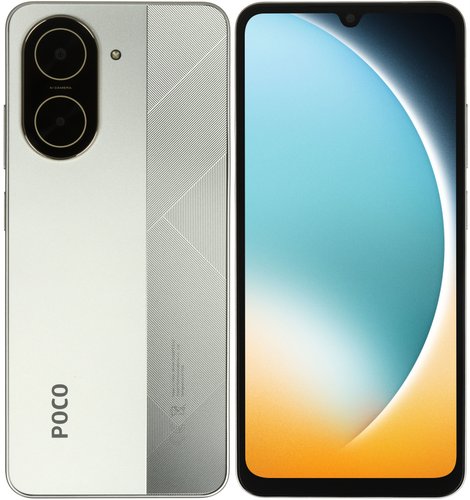 6.88" Смартфон POCO C71 64 ГБ золотистый