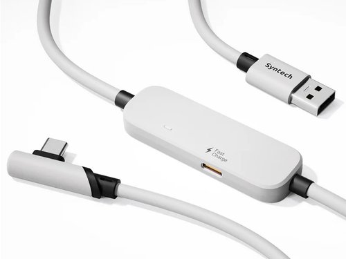 VR кабель VR Syntech Fast Charging белый