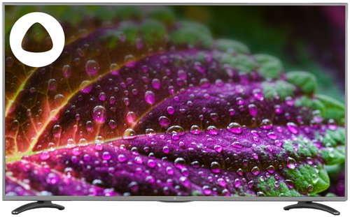 50" (127 см) Телевизор DEXP U50G8000Q серый