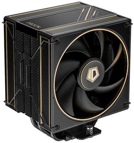 Кулер для процессора ID-COOLING FROZN A410 GLD  черный