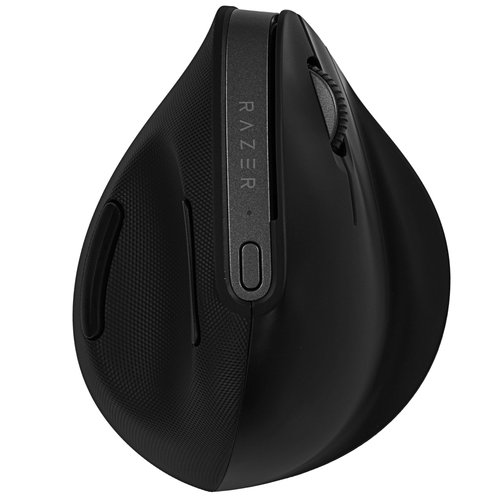 Мышь беспроводная/проводная Razer Pro Click V2 Vertical Edition [RZ01-05250100-R3G1] черный