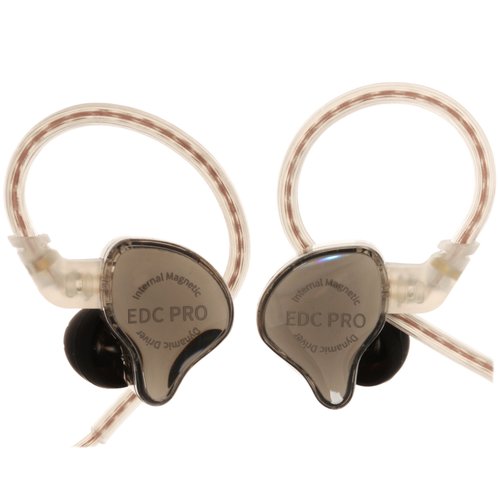 Проводные наушники KZ EDC PRO  серый 2024