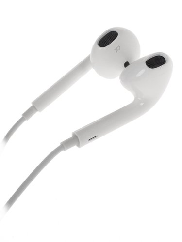 Проводные наушники Apple EarPods (Lightning)  белый 2016