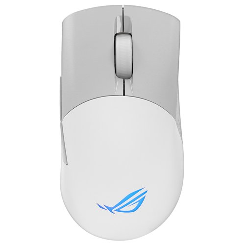 Мышь беспроводная/проводная ASUS ROG Keris Aimpoint [90MP02V0-BMUA10] белый