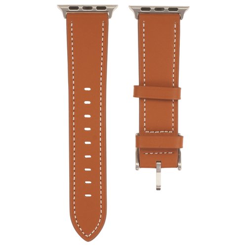 Ремешок Lyambda для Apple Watch 38/ 40/ 41mm коричневый