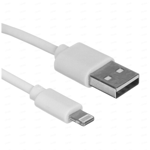 Кабель Aceline Lightning 8-pin - USB Type-A белый 0.5 м