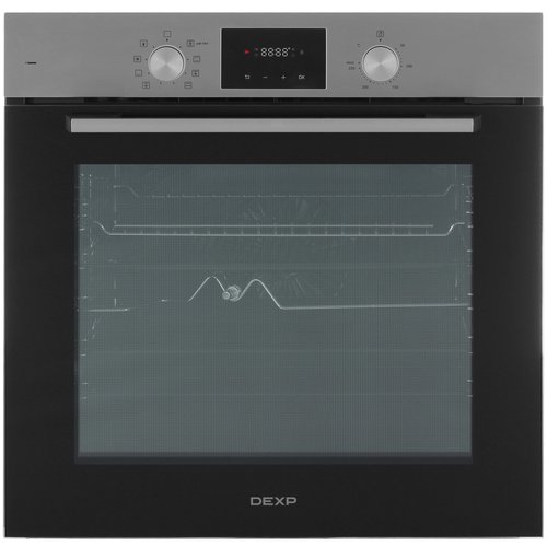 Электрический духовой шкаф DEXP Frypro-02 серебристый