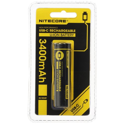 Аккумулятор Nitecore NL1834R 3400 мА*ч