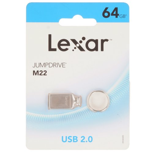 Память USB Flash 64 ГБ Lexar JumpDrive M22 [LJDM022064G-BNJNG]
