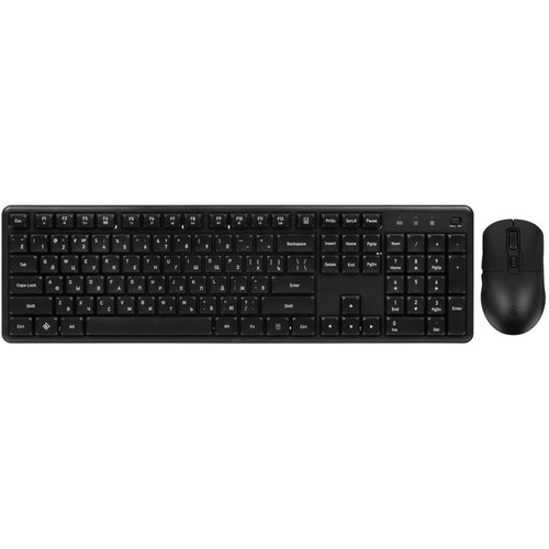 Keyboard and mouse Wireless   DEXP DKM-306H black