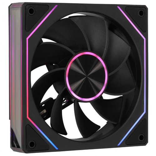 Реверсный вентилятор PCCooler FG120R ARGB [F1G12R-BKAC112-GL] черный