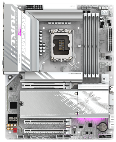 Материнская плата GIGABYTE Z890 AORUS ELITE WIFI7 ICE