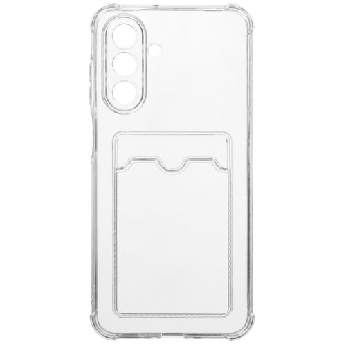 Накладка  BoraSCO Bumper Case для Samsung Galaxy A26 прозрачный