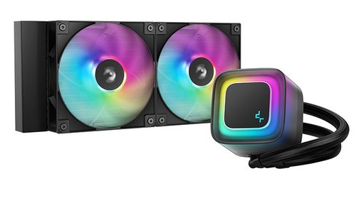 Sovutish tizimi DEEPCOOL LE240 V2 qora